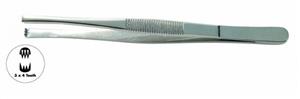 AB022 | FORCEPS DISSECTION TOOTHED 3x4 5.5