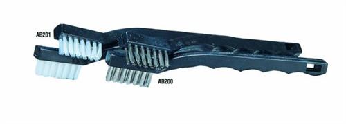 AB200 | INSTRUMENT CLEANING BRUSHES STAINLESS 3 PACK