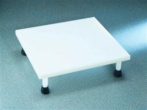 BC021 | DISSECTING BOARD 23 X 16 W 3 LEGS WHITE
