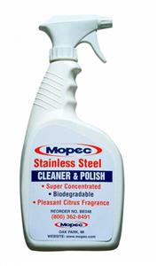 BE048 | STAINLESS STEEL CLEANER AND POLISH