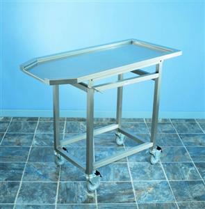HE100 | PORTABLE DISSECTING CART WITH TILTING TOP