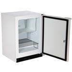 MS24FAS2RW | 24 All Freezer White Cabinet White Door Probe Port