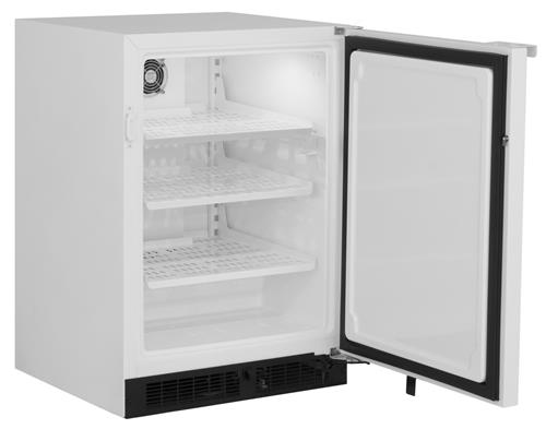 MS24FAS4RW | 24 All Freezer White Door White Cabinet Probe Port