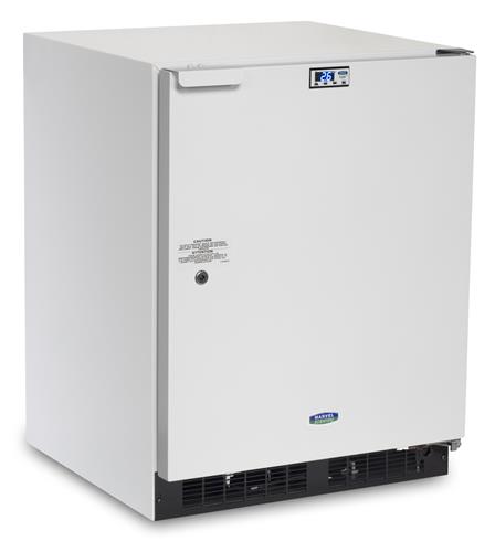 SA24RAS4RW | 24 All Refrigerator White Cabinet White Door Probe