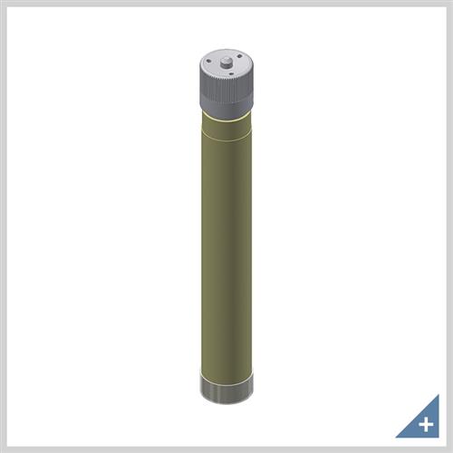 AEX00060 | Vessel 100 ml with protection cover automatic pres