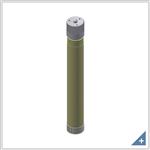 AEX00060 | Vessel 100 ml with protection cover automatic pres