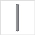 HB00080 | PTFE vial 12 100 12 mm x 100mm ca. 7 ml