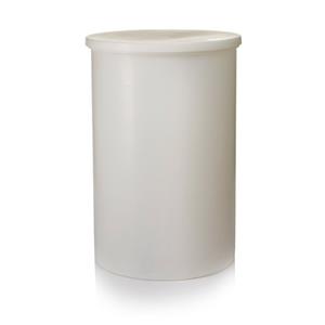 11100-0007 | Cylindrical Tank with Cover HDPE 7 1 2 gallon