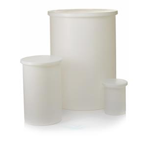 11100-0005 | Cylindrical Tank with Cover HDPE 5 gallon