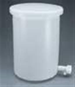 11102-0010 | Cylindrical Tank with Cover and Spigot HDPE 10 gal