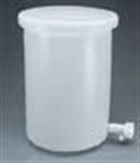 11102-0010 | Cylindrical Tank with Cover and Spigot HDPE 10 gal