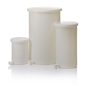 11200-0007 | Cylindrical Tank with Cover PP 7 1 2 gallon