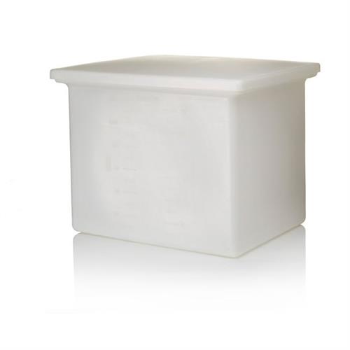 14100-0045 | TANK RECT W CV LLDPE 24X18X18