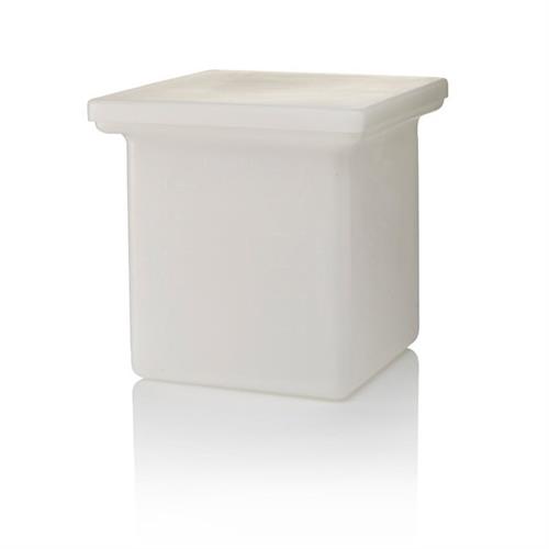 14200-0010 | Rectangular Tank with Cover PP 7 gal 12x 12x 12