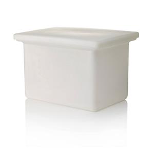 14200-0015 | Rectangular Tank with Cover PP 11 gal 18x 12x 12