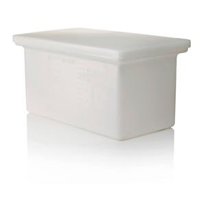 14200-0045 | Rectangular Tank with Cover PP 30 gal 24x 18x 18