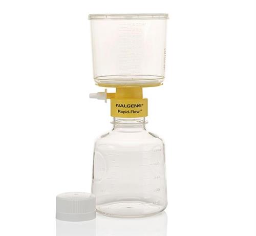 156-4020 | 500 mL Rapid Flow Filter Unit 0.2 m SFCA membrane