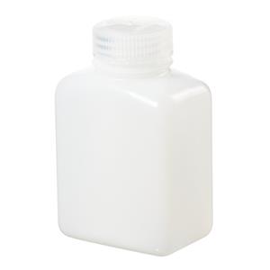 312007-0008 | Bottle Rectangular HDPE 8 oz 250 mL 38 415