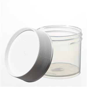2118-0004 | Straight Side Wide Mouth Jar PP 125 mL
