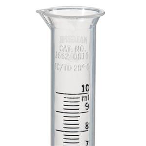3662-0010 | Graduated Cylinder PP 10 mL