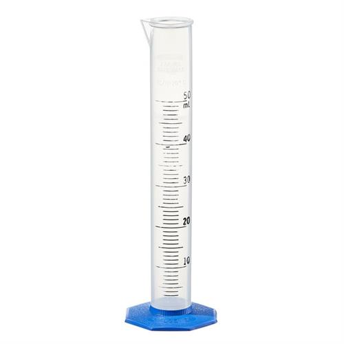 3662-0050 | Graduated Cylinder PP 50 mL
