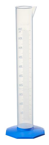 3662-0500 | Graduated Cylinder PP 500 mL