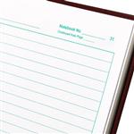 6301-2000 | Lab Notebook Paper Lined 21.6 x 27.9 cm