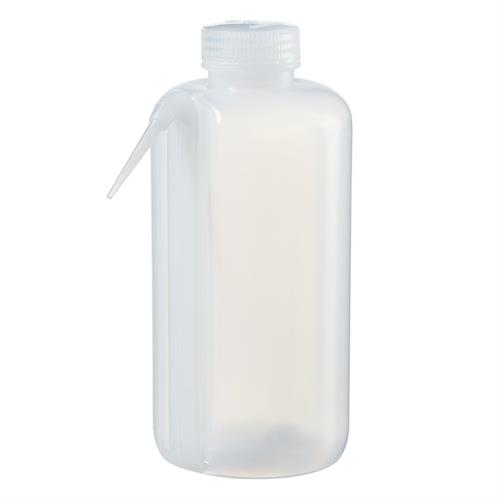 2402-1000 | Wash Bottle Unitary W M LDPE 1000 mL