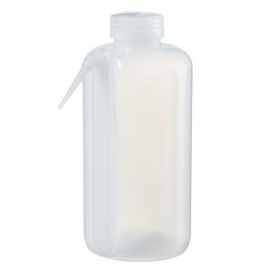 2402-1000 | Wash Bottle Unitary W M LDPE 1000 mL