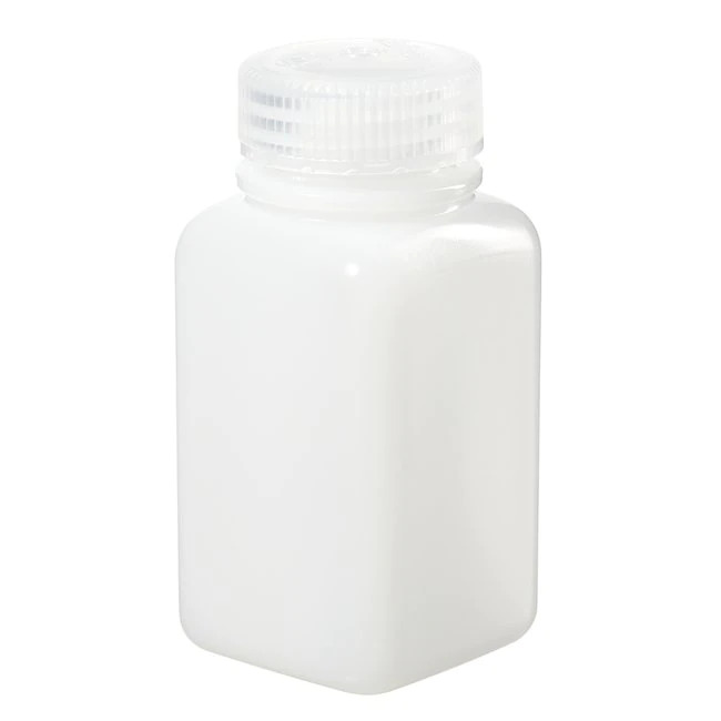2114-0006 | Wide Mouth Square Bottle HDPE 175 mL
