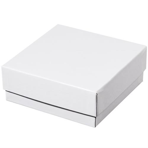 378220 | CRYOBOXES WHITE HOLDS81 VIALS 132X132X51MM CS6