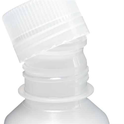 2016-0250 | Narrow Mouth Square Bottle PP 250 mL