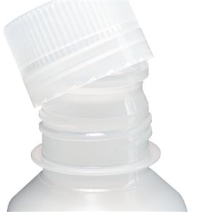 2016-0250 | Narrow Mouth Square Bottle PP 250 mL