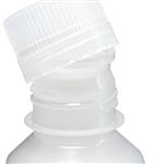 2016-0250 | Narrow Mouth Square Bottle PP 250 mL
