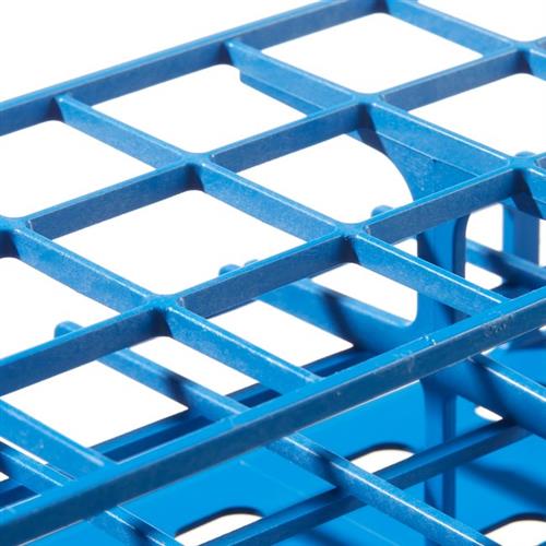 5970-0330 | Test Tube Rack Unwire Blue 30 mm