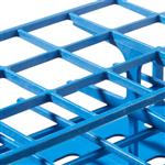 5970-0330 | Test Tube Rack Unwire Blue 30 mm