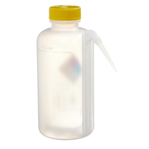 2436-0504 | Wash Bottle Unitary RTK Isopropanol LDPE Yellow 50