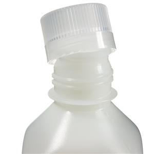 2018-0500 | Narrow Mouth Square Bottle HDPE 500 mL