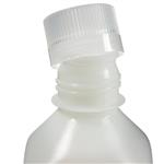 2018-0500 | Narrow Mouth Square Bottle HDPE 500 mL