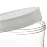 2117-1000 | Straight Side Wide Mouth Jar PMP 1000 mL