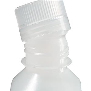 2018-0250 | Narrow Mouth Square Bottle HDPE 250 mL