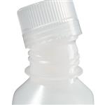 2018-0250 | Narrow Mouth Square Bottle HDPE 250 mL