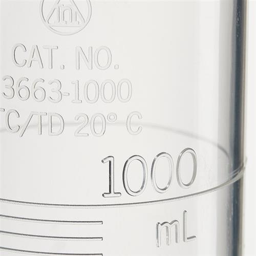 3663-1000 | Graduated Cylinder PMP 1000 mL