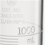 3663-1000 | Graduated Cylinder PMP 1000 mL