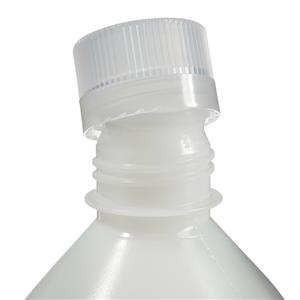 2018-1000 | Narrow Mouth Square Bottle HDPE 1000 mL