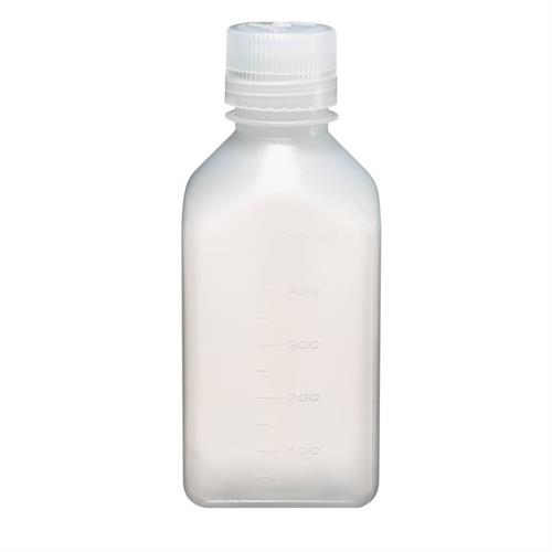 2016-0500 | Narrow Mouth Square Bottle PP 500 mL