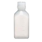 2016-0500 | Narrow Mouth Square Bottle PP 500 mL