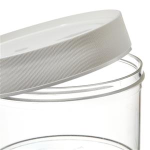 2117-0500 | Straight Side Wide Mouth Jar PMP 500 mL