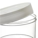 2117-0500 | Straight Side Wide Mouth Jar PMP 500 mL