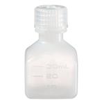 2018-0030 | Narrow Mouth Square Bottle HDPE 30 mL